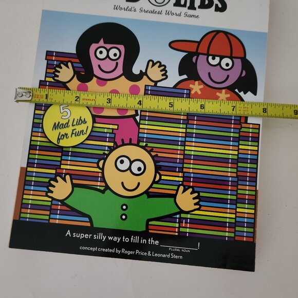Mad Libs Mad About Mad Libs 100+ PAGES 5-in-1 LARGE * AS IS - Picture 8 of 16